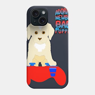 Adorable Newborn Baby Puppies Phone Case