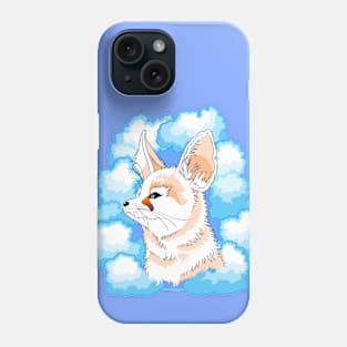 Sky fox Phone Case