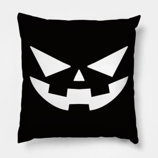 Happy Halloween Pumpkin Face Pillow