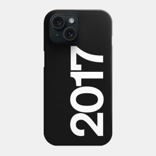 2017 Phone Case