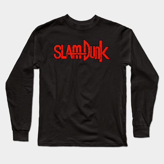 Wallpaper Slam Dunk Anime Manga Vintage Logo Slam Dunk Long Sleeve T For iPhone