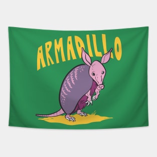 Armadillo Tapestry