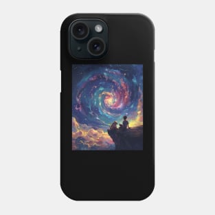 Calvin and Hobbes Transcendence Phone Case