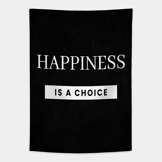 Happiness is a Choice Tapestry by soul-T