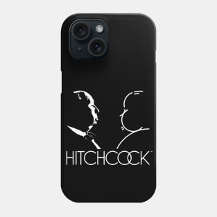 HITCHCOCK: Face-to-Face Phone Case