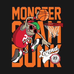 Monster Slam Dunk T-Shirt