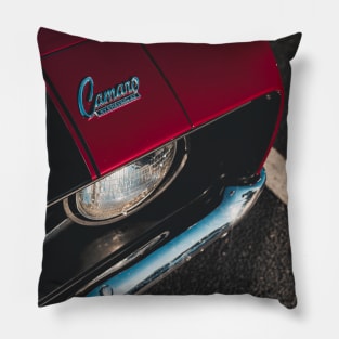 1969 Camaro Detail Pillow