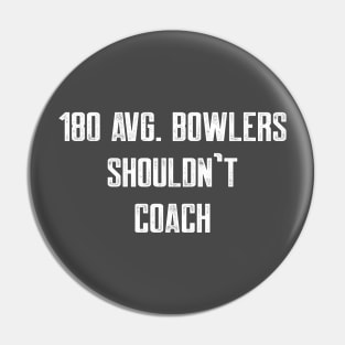 Stop coaching Pin