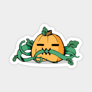 Hangry Pumpkin Magnet