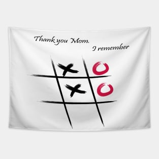 Mother's Day - Tic Tac Toe Tapestry