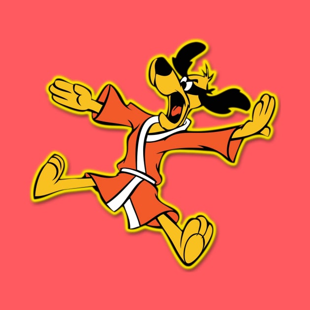 Hong Kong Phooey - High Karate by G. Patrick Colvin