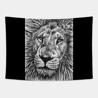 White lion Tapestry