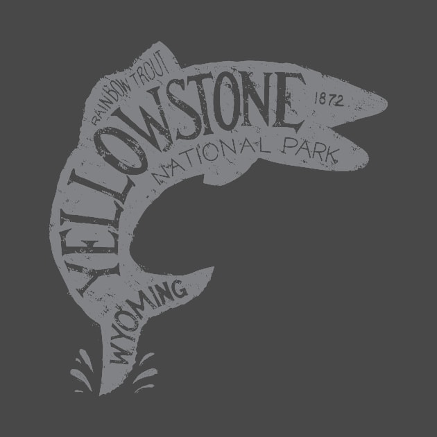 Yellowstone Fishing by blue67sign