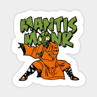 Mantis Monk Magnet