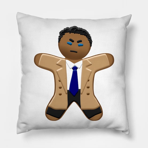 GingerCastiel Pillow by Porcupine8