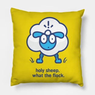 Holy Sheep Pillow