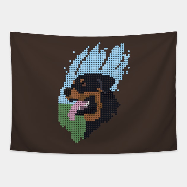 Rottweiler Tapestry by ThanksAnyway