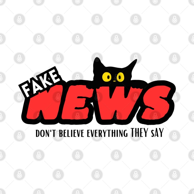 Fake News by Craftycarlcreations