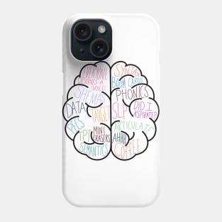 Speech Language Pathology Phone Case