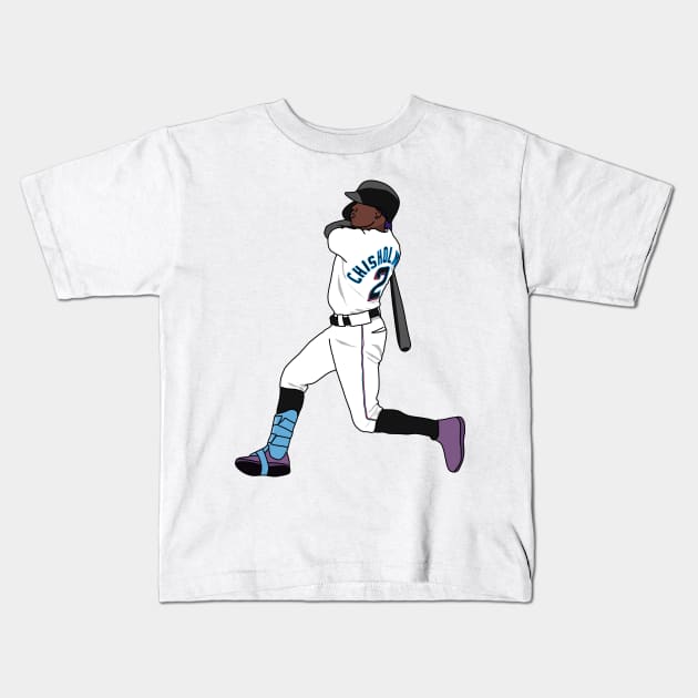 rsclvisual Jazz Hit The Home Run Kids T-Shirt