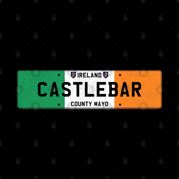 Castlebar Ireland by RAADesigns