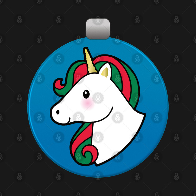 Discover Unicorn Christmas Ornament - Unicorn Christmas - T-Shirt