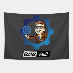 DOCTOR VAULT Tapestry