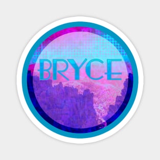 Bryce Canyon National Park Valley Logo Magnet