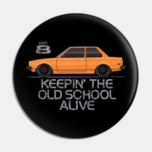 Keepin Orange Pin