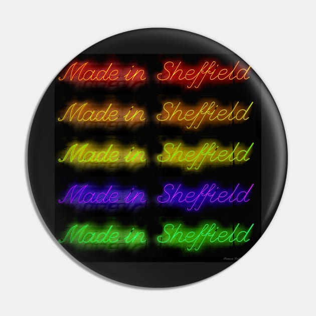 Made in sheffield Pin by Simon-dell