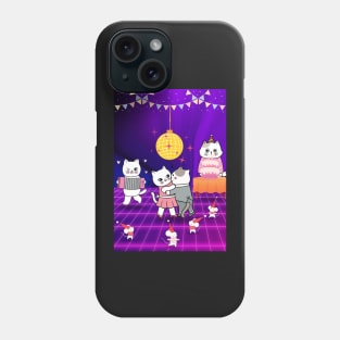 Purrfect Party Phone Case