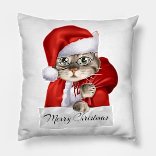 MERRY CATMAS Pillow