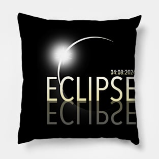 Eclipse 2024 Totality Pillow