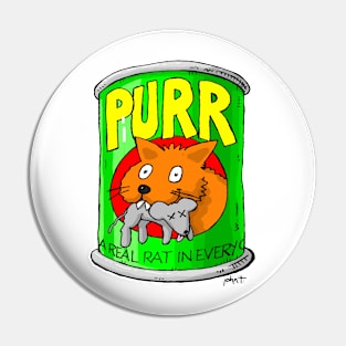 Cat Food Pin