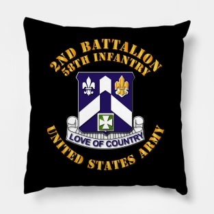 2nd Bn - 58th Infantry Pillow