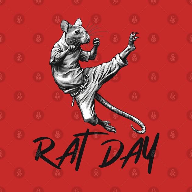 World Rat Day – April by irfankokabi