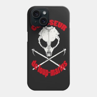 seal hunter design 4 Phone Case