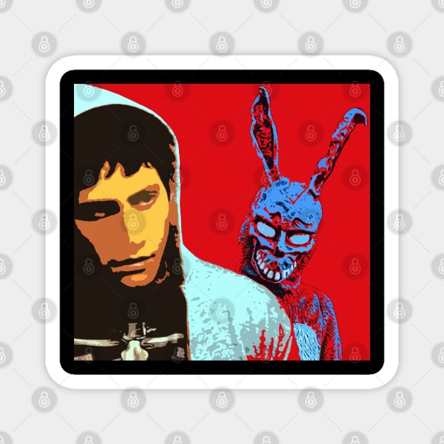 donnie darko Magnet by oryan80