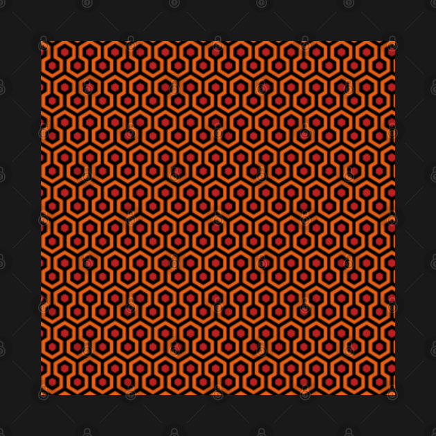 The Shining Overlook Hotel Carpet - The Shining - Koszulka ...