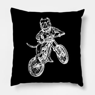 SEEMBO Pitbull Cycling Bicycle Bicycling Biking Riding Bike Pillow