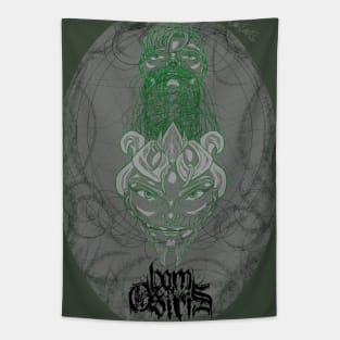 Born of Osiris Art Tapestry