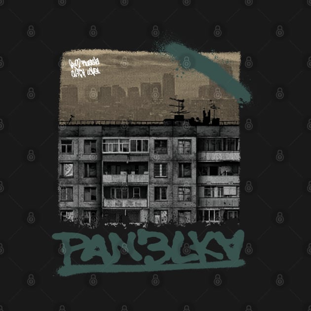 POST-SOVIET PANELKA // Typical russian panel houses by MSGCNS