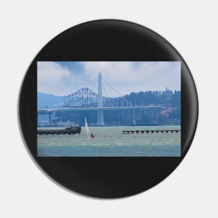 Fading Bay Bridge Pin