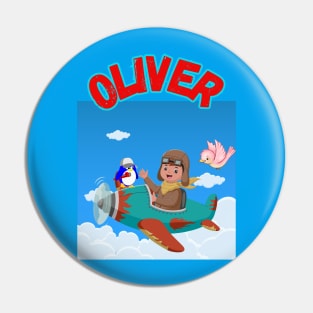 Oliver baby's name Pin