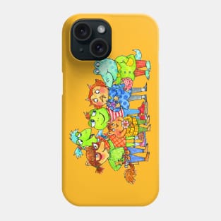 Hop & Friends Phone Case