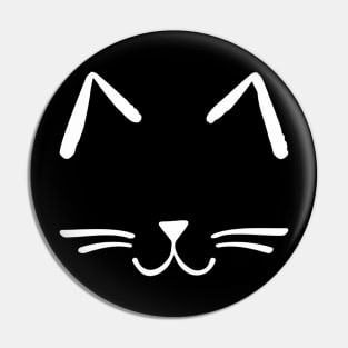 Cat Face Super Cute Pin