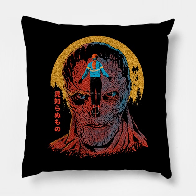 Max Vs Vecna Pillow by ppmid