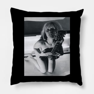 Blondie 1976 Pillow