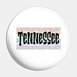 LGBTQ PRIDE EQUAL USA TENNESSEE Pin