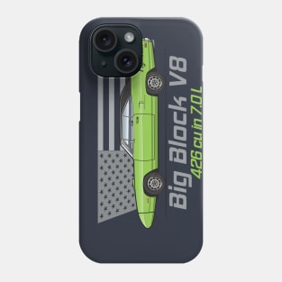 426-Lime Light Green Phone Case